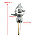 Gas Tank Fuel Cock Valve Petcock for Yamaha RS100 (1975–1976), YL2 100 (1967–1970)