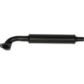 Muffler - Black Fits Massey Ferguson 205 210 3282243M1