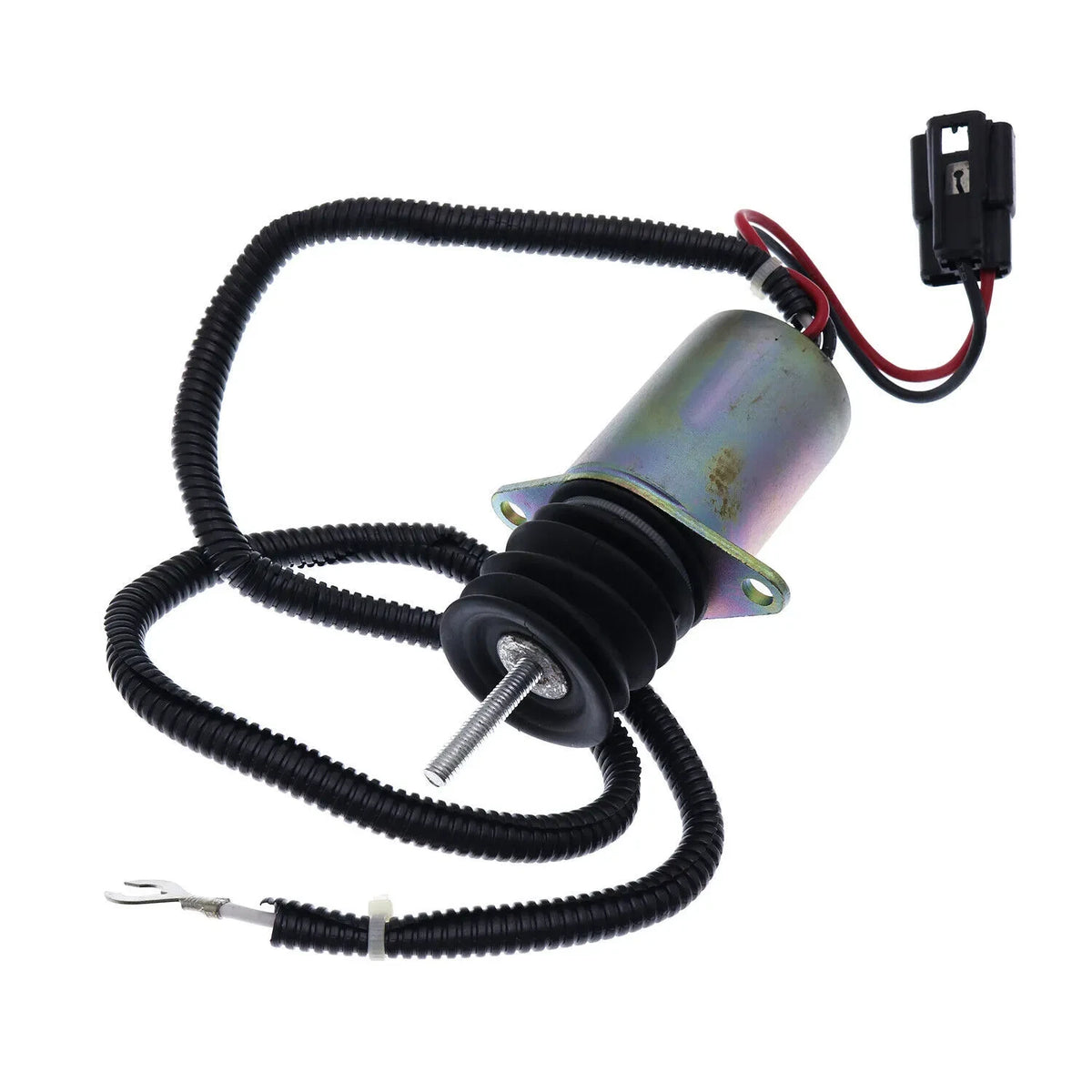 Fuel Shut Off Solenoid AM124377 John Deere 6675 7775 375 3375 4475 5575 655 675