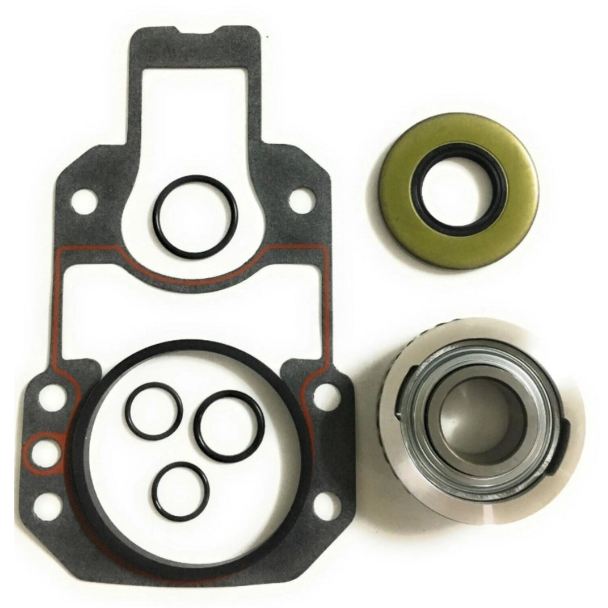 For Mercruiser Alpha One Gen 1, Gen 2/R/MR Gimbal Bearing Kit with Gasket & Seal