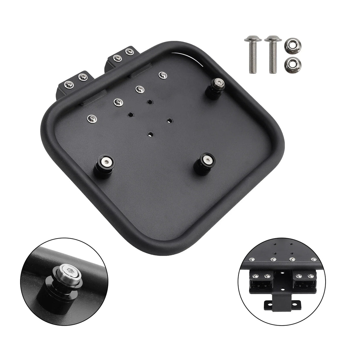 Saddlebag Support Mounting Bracket for Honda CT125 Huntercub 125 (2020–2024)