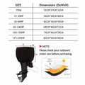 Outboard Motor Engine Cover for Yamaha 0-30HP (Heavy Duty, Black)