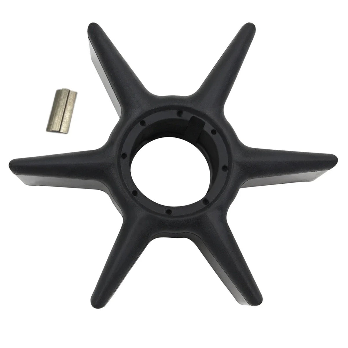 Water Pump Impeller with Key for Yamaha 4 Stroke 300 350 hp Outboard (2000–2023)