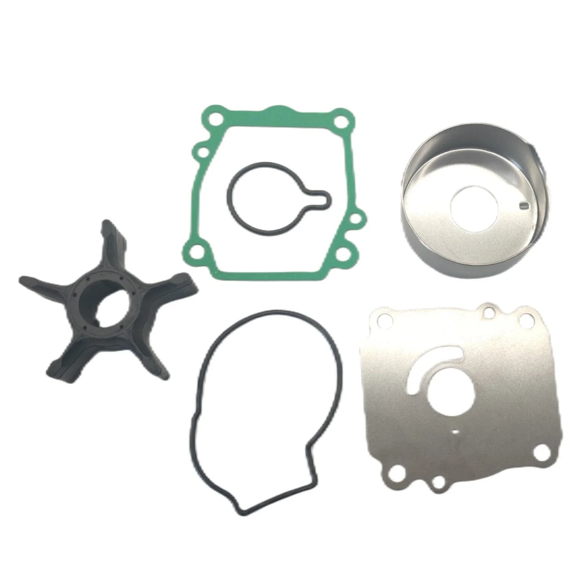 Water Pump Impeller Kit for Suzuki Outboard DF 90 100 115 140 (17400-92J00)