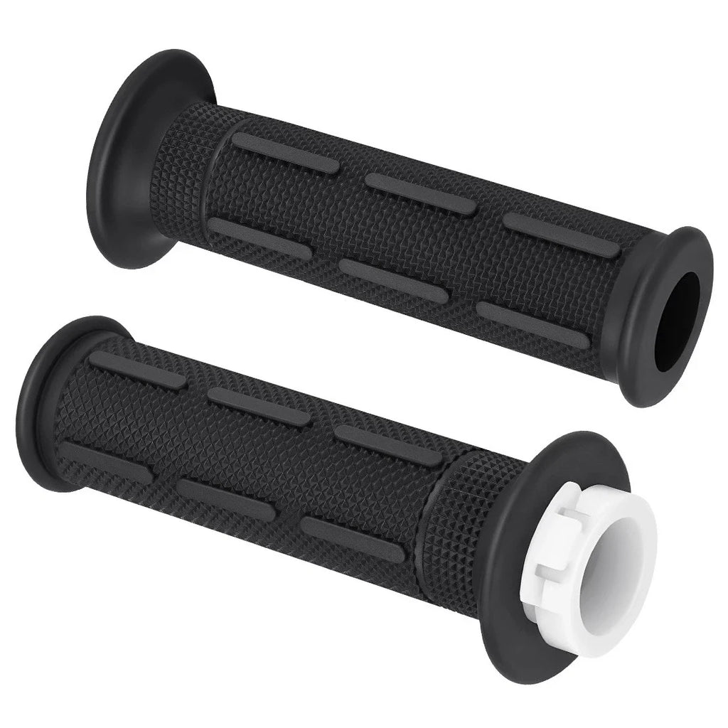 Handle Grips w/ Throttle Sleeve Set for Kawasaki Concours 1000 (1994–2006)