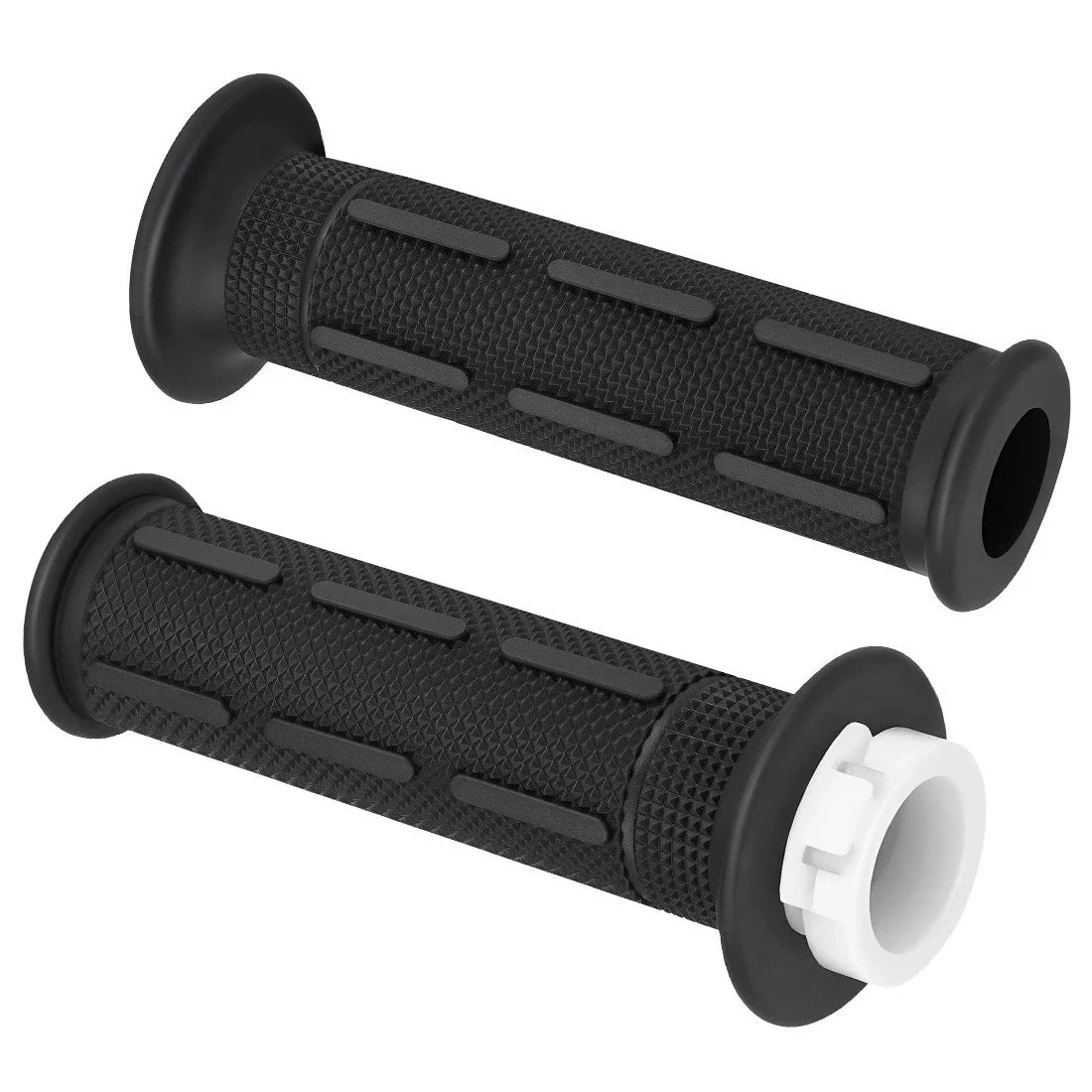 Handle Grips w/ Throttle Sleeve Set for Kawasaki Concours 1000 (1994–2006)