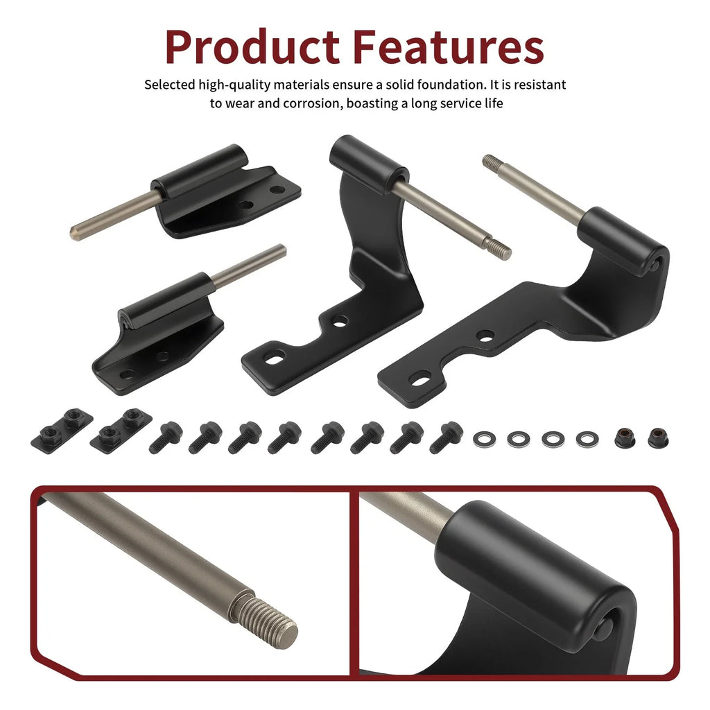 Front Half Door Hinge 2207759 for Polaris Ranger XP 1000 (2019–2022)