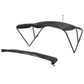 Regency Pontoon Boat Bimini Top 126784231 - Black 102 Inch