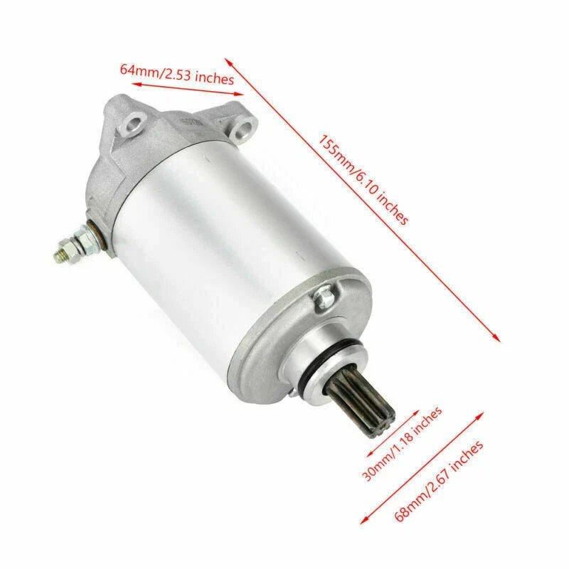 Starter for Ski-Doo Expedition, Skandic, Legend V800 (2007–2009) 420684560, 420684562 B3