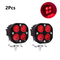 2Pcs 3" 40W LED Cube Pods Work Light for Offroad SUV (Universal)