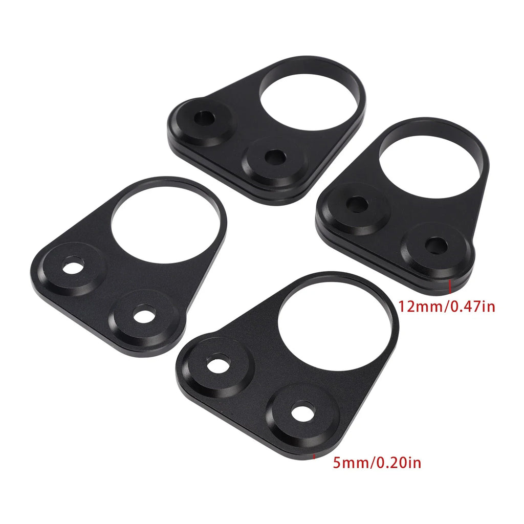 17mm Handlebar Riser Spacers Kit for Suzuki GSX 1300 R Hayabusa (2008–2020)