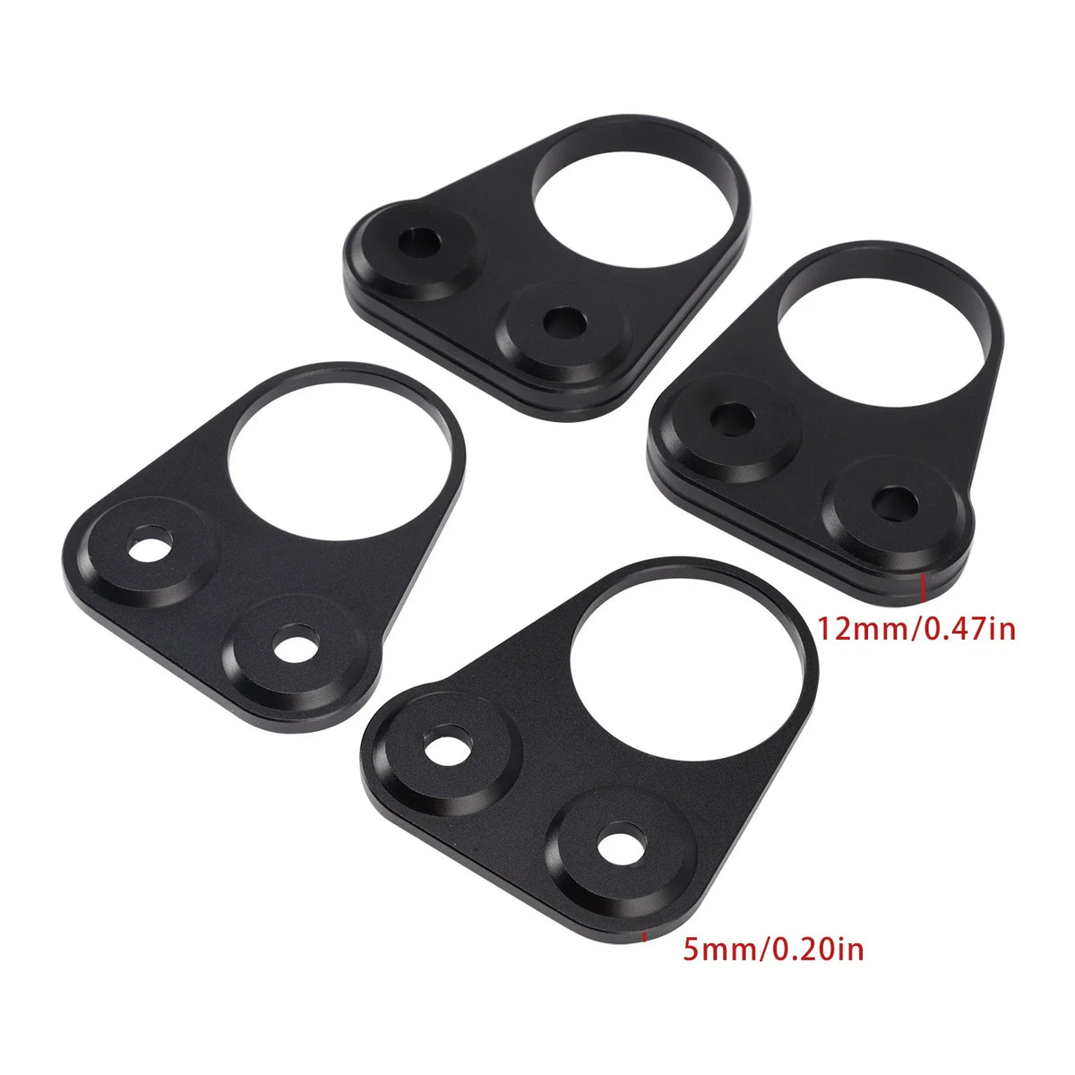 17mm Handlebar Riser Spacers Kit for Suzuki GSX 1300 R Hayabusa (2008–2020)