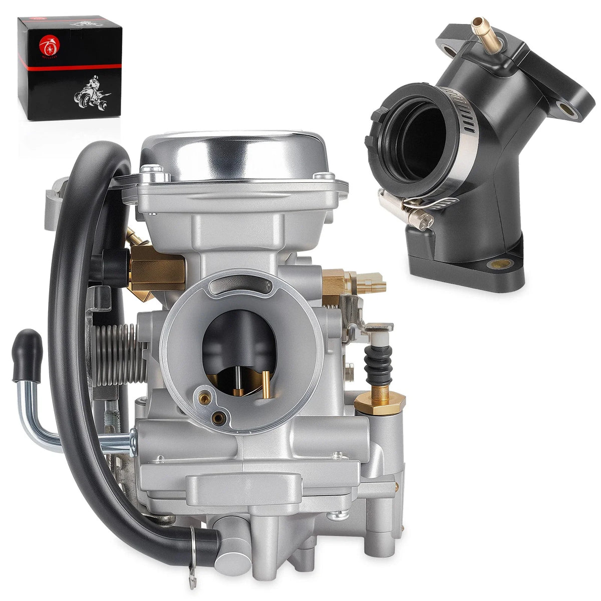 2X Carburetor for Yamaha Virago 250 XV250 (1995–2007) 2UJ-14900-01-00
