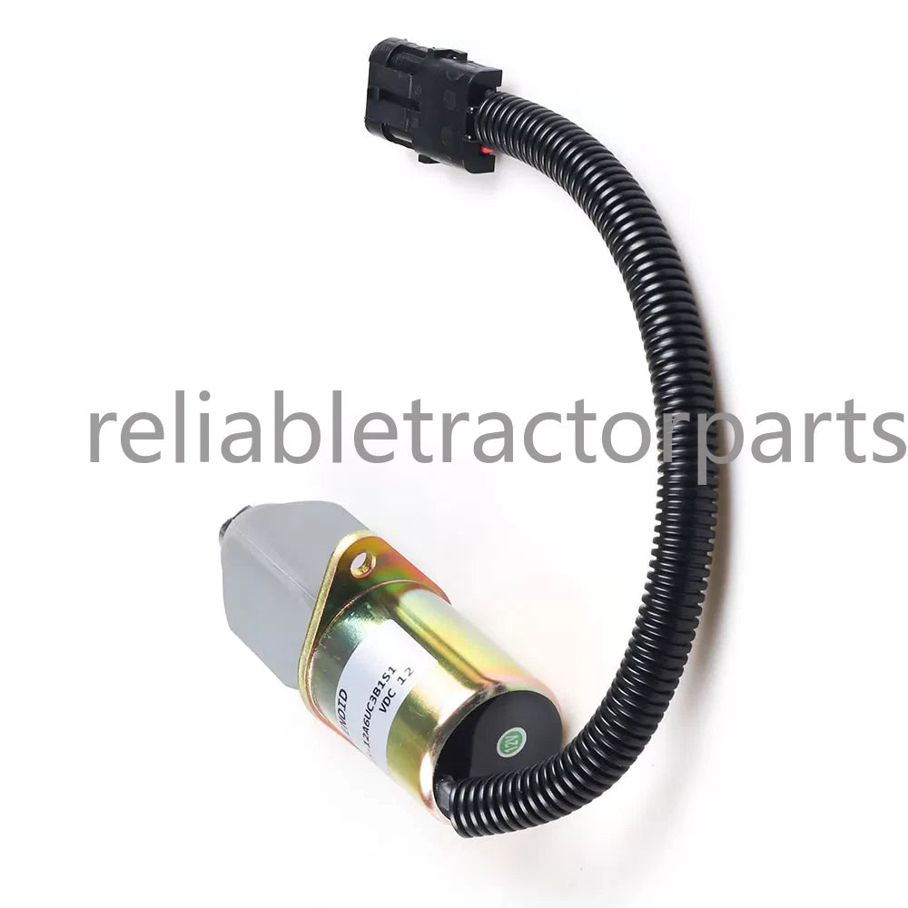 SA-4754-12 1753ES-12A6UC3 B1S1 Fuel Stop Solenoid Valve for Kubota Synchro