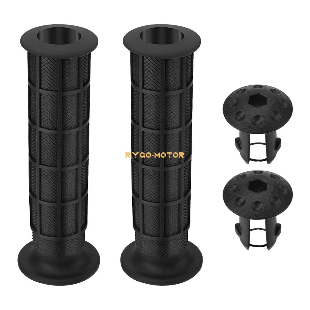 Handlebar Grips w/Grip Ends for Honda TRX250X/TRX250EX (2008–2024)