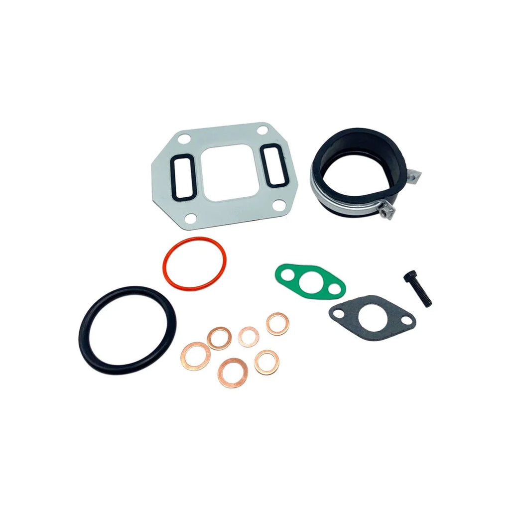 Turbo Gasket/Connector Kit for Volvo 32 42 44 300 AD 31 41 (1970–1990) 3582563 876312 876108