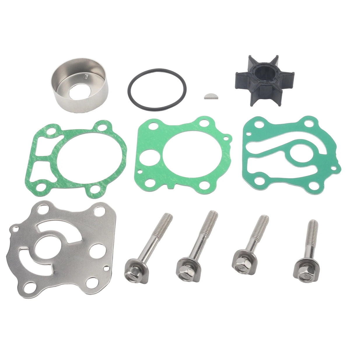 Water Pump Repair Kit for Yamaha Outboard 6K5-W0078-01 6H3-W0078