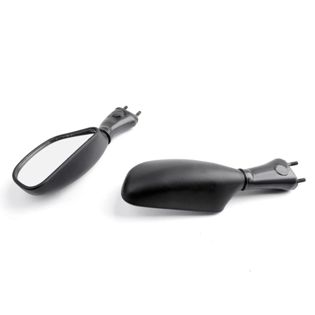 Mirrors for Kawasaki ZX6R ZX9R (1998–2003) Black