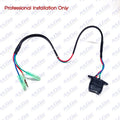 Suzuki Single Engine Outboard Remote Control Trim & Tilt Switch 37850-90J00P