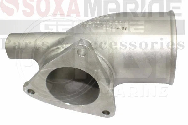Exhaust Mixing Riser Elbow for Yanmar Marine 4LH-TE (119171-13490)