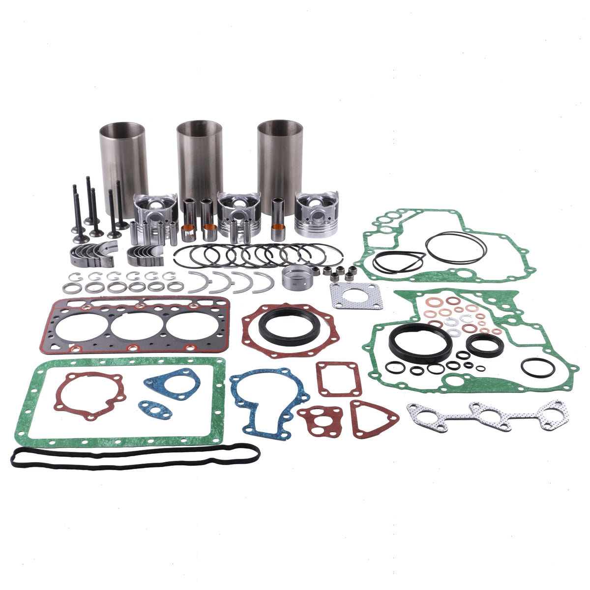 Overhaul Rebuild Kit for Kubota D722 D722E Engine BX1850D BX1860 ZD21 ZD22 ZD321