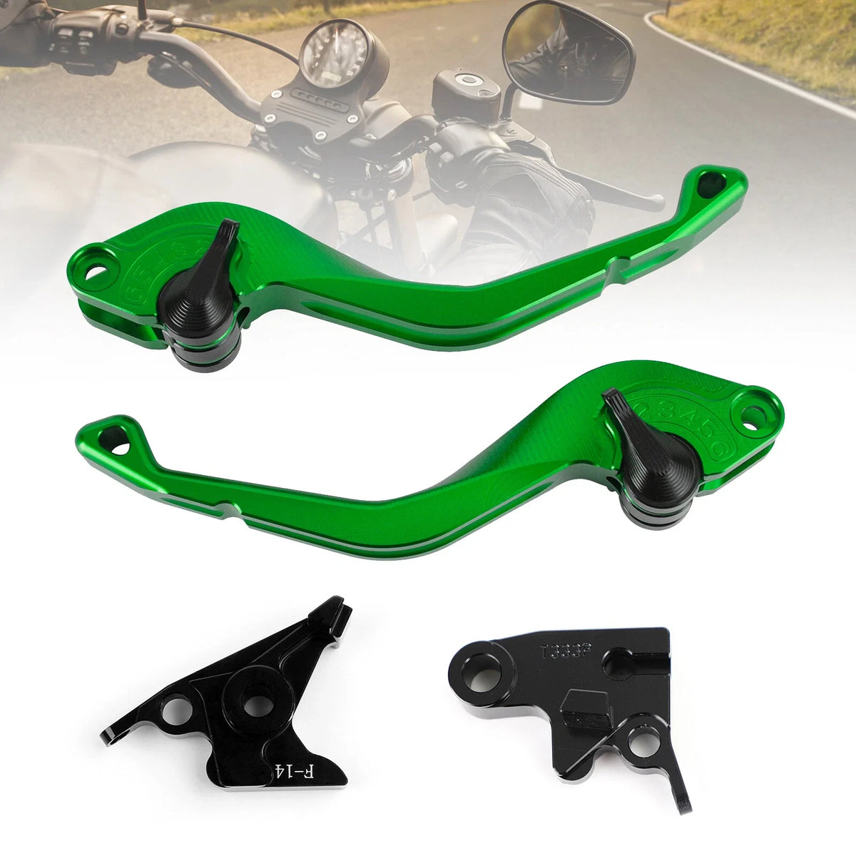 Clutch Brake Lever for Triumph 765 Street Triple, Tiger 800 (2011–2020)