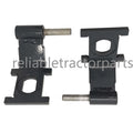 For Bobcat T630 T650 T740 S650 S740 S750 S770 S850 2PCS Cab Door Hinge 7193725