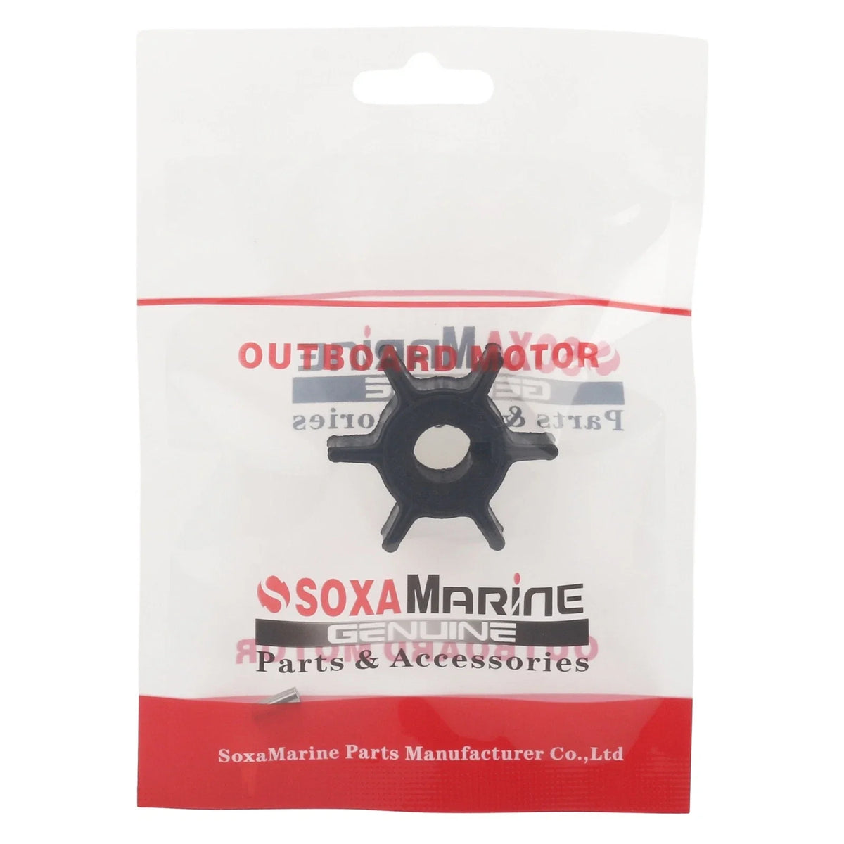 Water Pump Impeller & Key for Mercury 4 5 HP (4A 5C)
