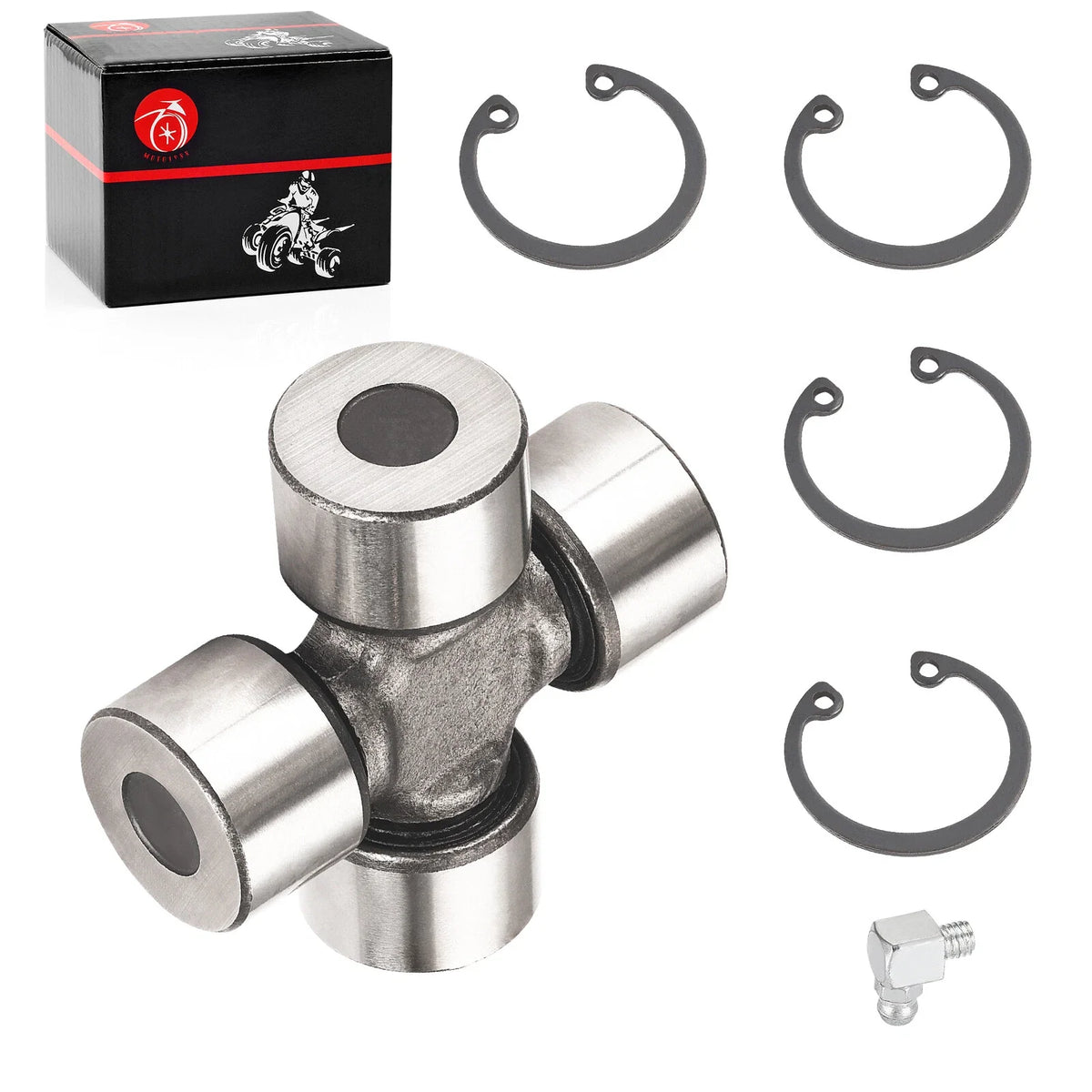 Rear Drive Shaft U-Joint Kit for Can-Am Outlander 450 500 570 650 800 1000 (2003–2023)