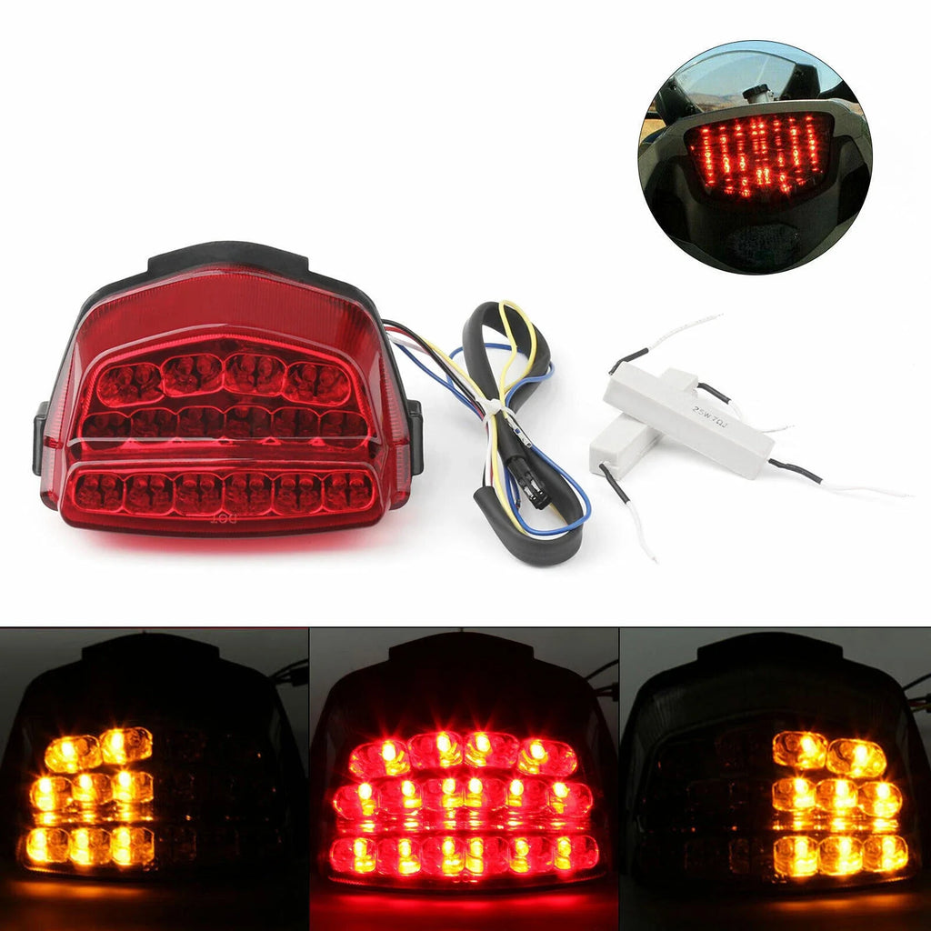 Integrated LED TailLight Turn Signals for Honda CBR1000RR (2008–2016) T9