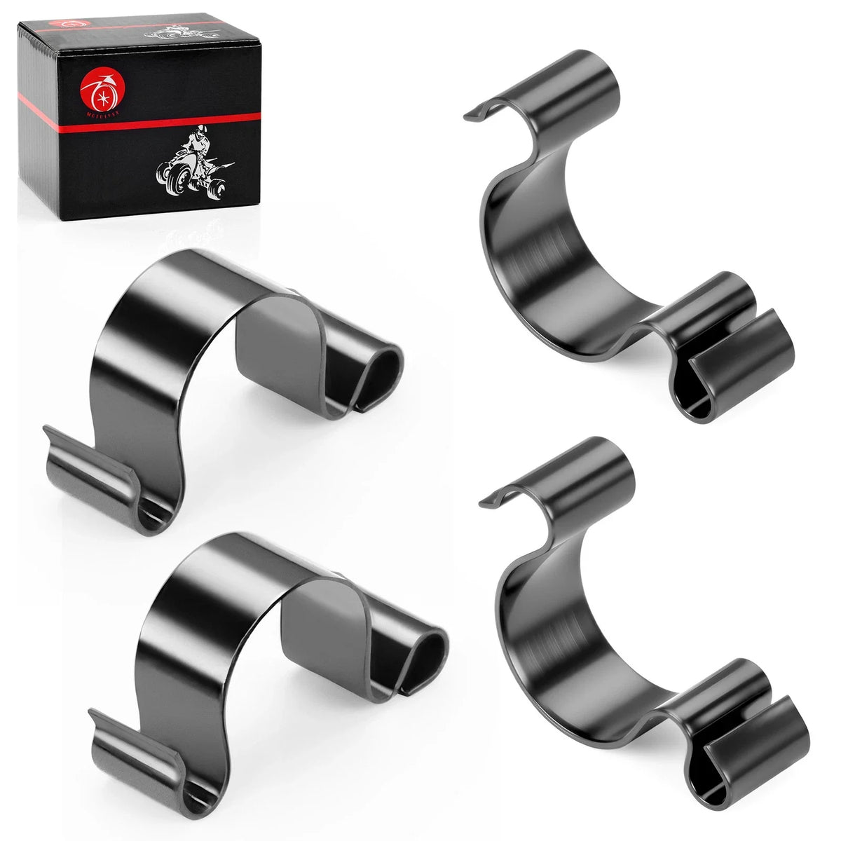 4Pcs Air Box Clip for Polaris Trail Boss 325/330 (2000–2013)