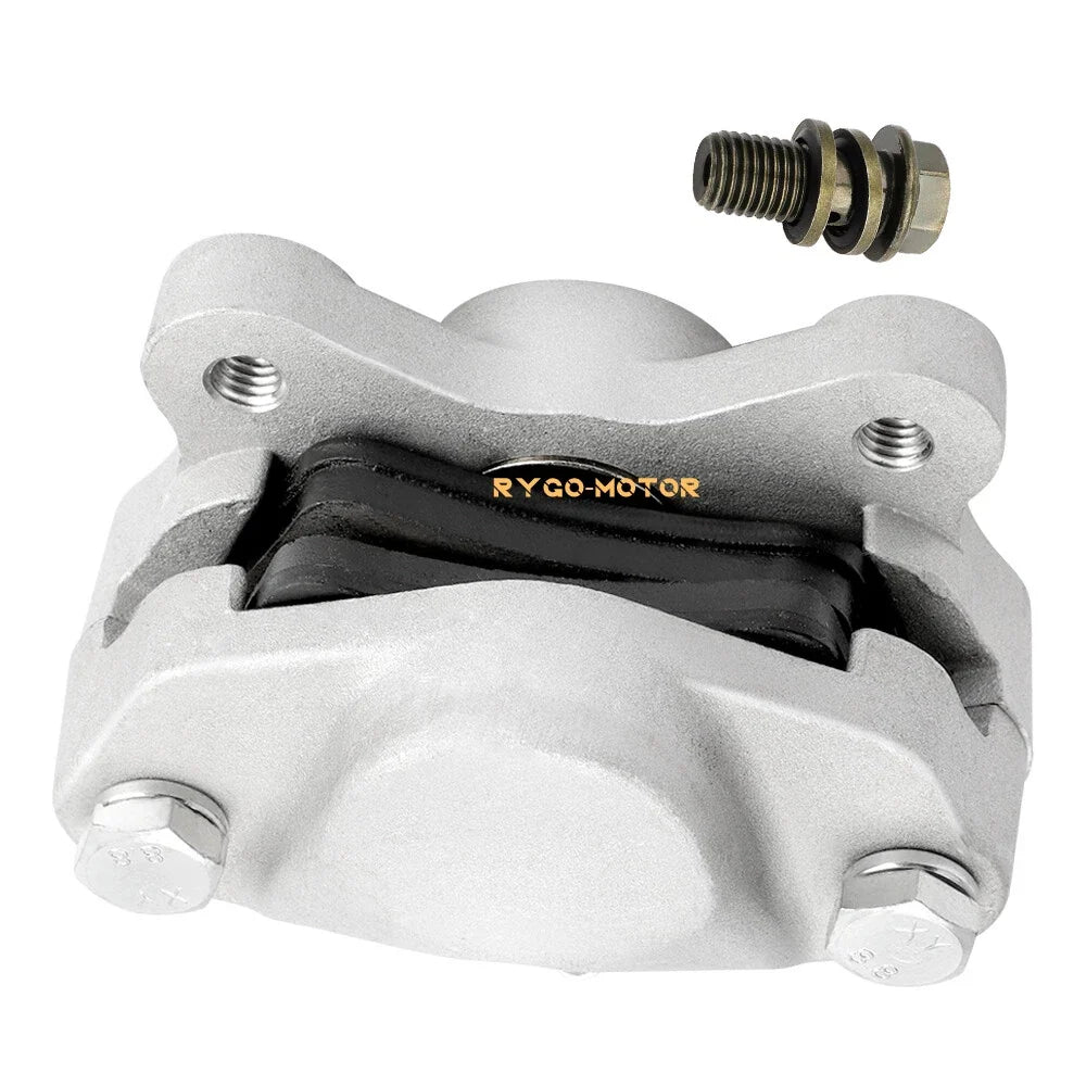 Front Right Brake Caliper & Pads for Arctic Cat 250 300 375 400 500 (1999–2019)