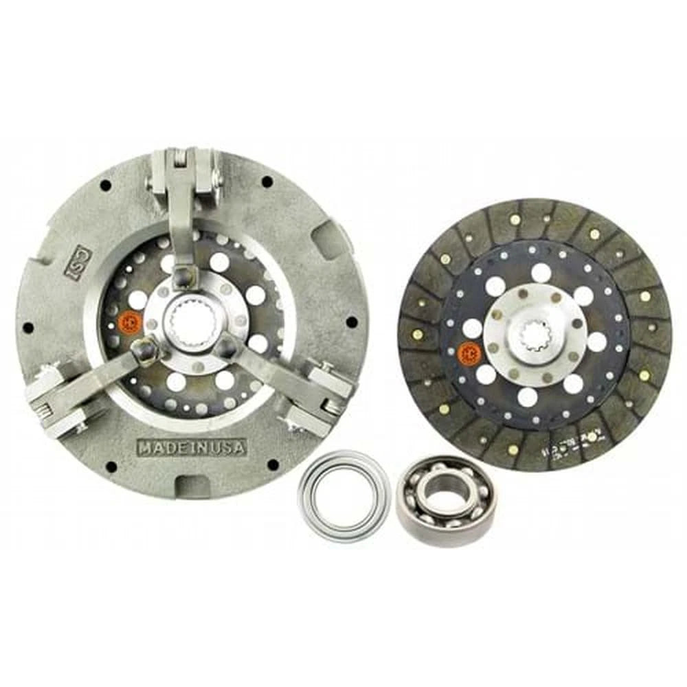 F40693NU 8-1/2" Dual Stage Clutch Unit - Fits Case IH