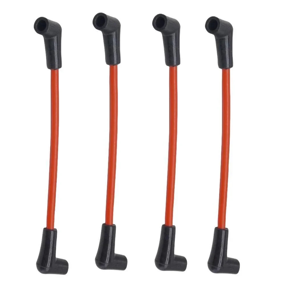 Set of 4 Spark Plug Wires for Johnson Evinrude V4 90-155 Hp (582365)