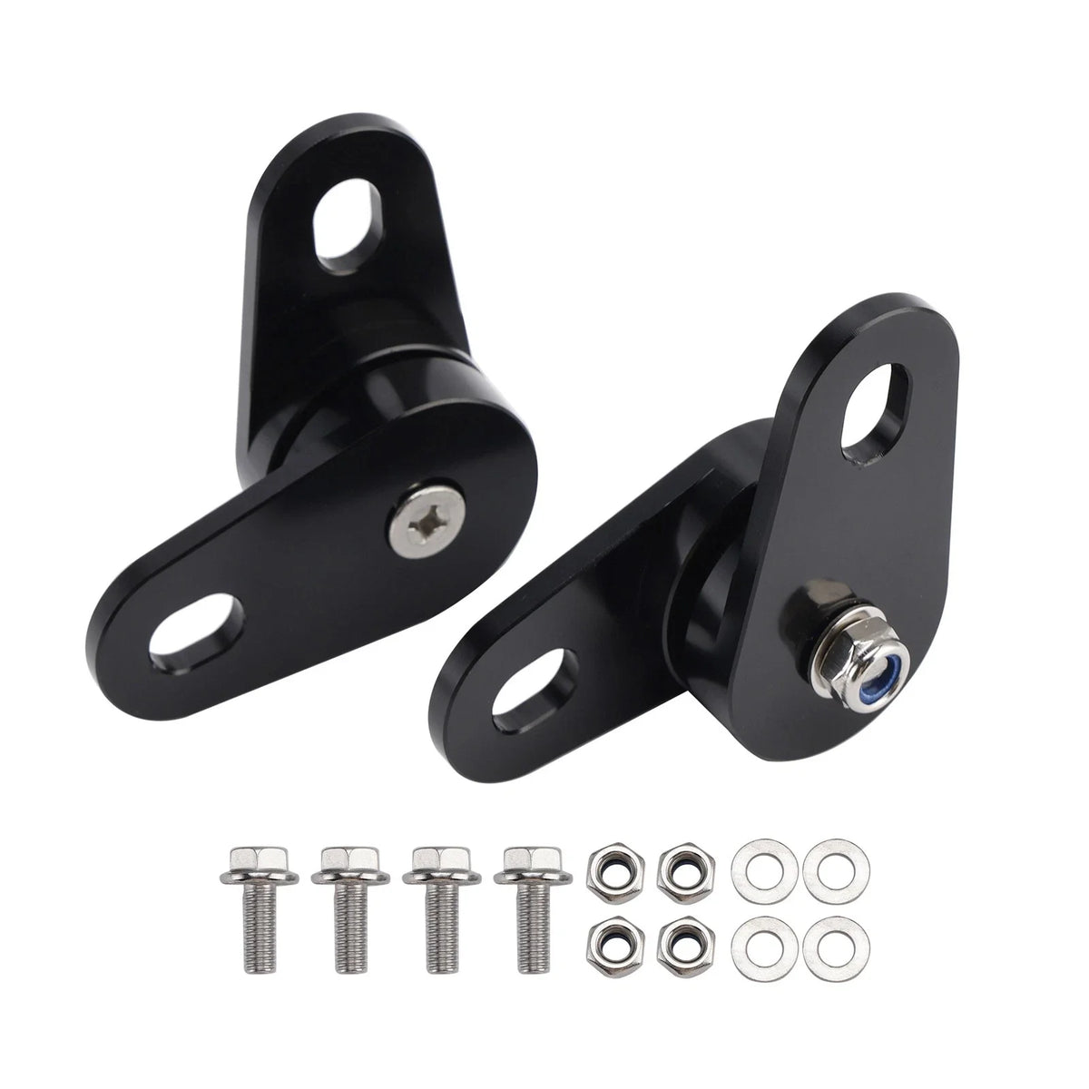 Exhaust Muffler Pipe Holder Mounting Bracket for Yamaha Banshee YFZ350 (1987–2006)