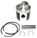 Piston Kit for Johnson Evinrude 9.9 / 15 Hp (1974–1992) .010 Over -100-101-04K