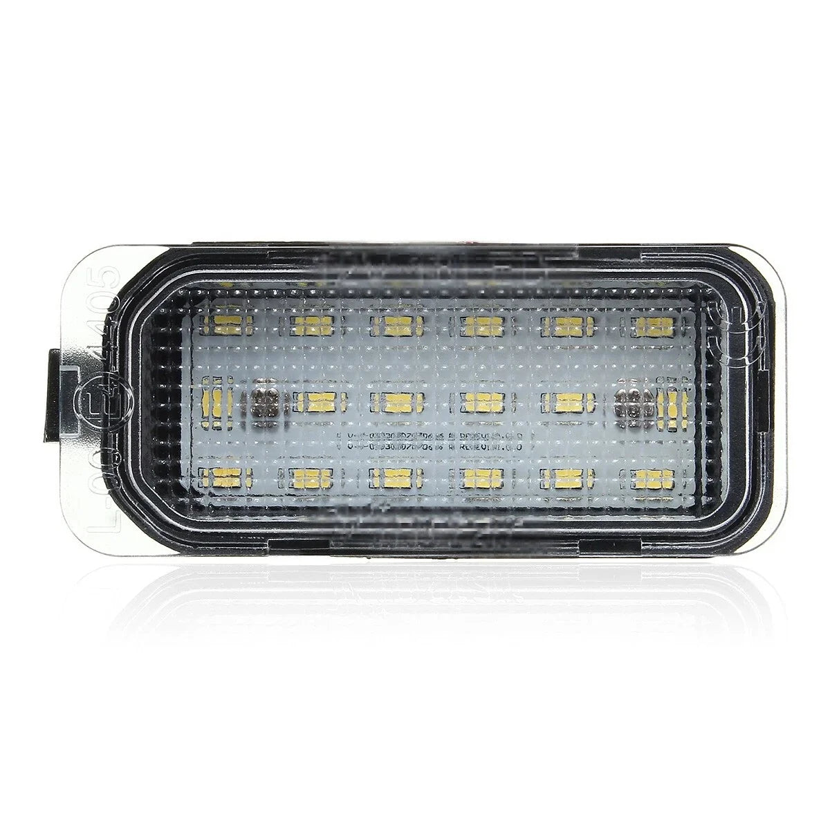 2X Full LED License Plate Light Lamp for Ford Fiesta JA8 (2008–2019) Edge (2015–2018)