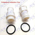 2Pcs Fit Seadoo GTI GTX RXT RXP 130 155 185 215 Jetski Fitting-Strait 293710124