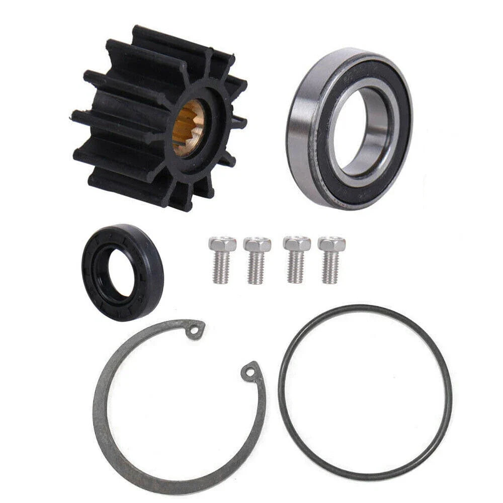 Raw Water Sea Pump Rebuild Service Kit for Volvo Penta (21214599, 21214596, 21951348)