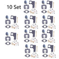 10X Carburetor Carb Kit for B & S Engine (394989, 243431, 243432)