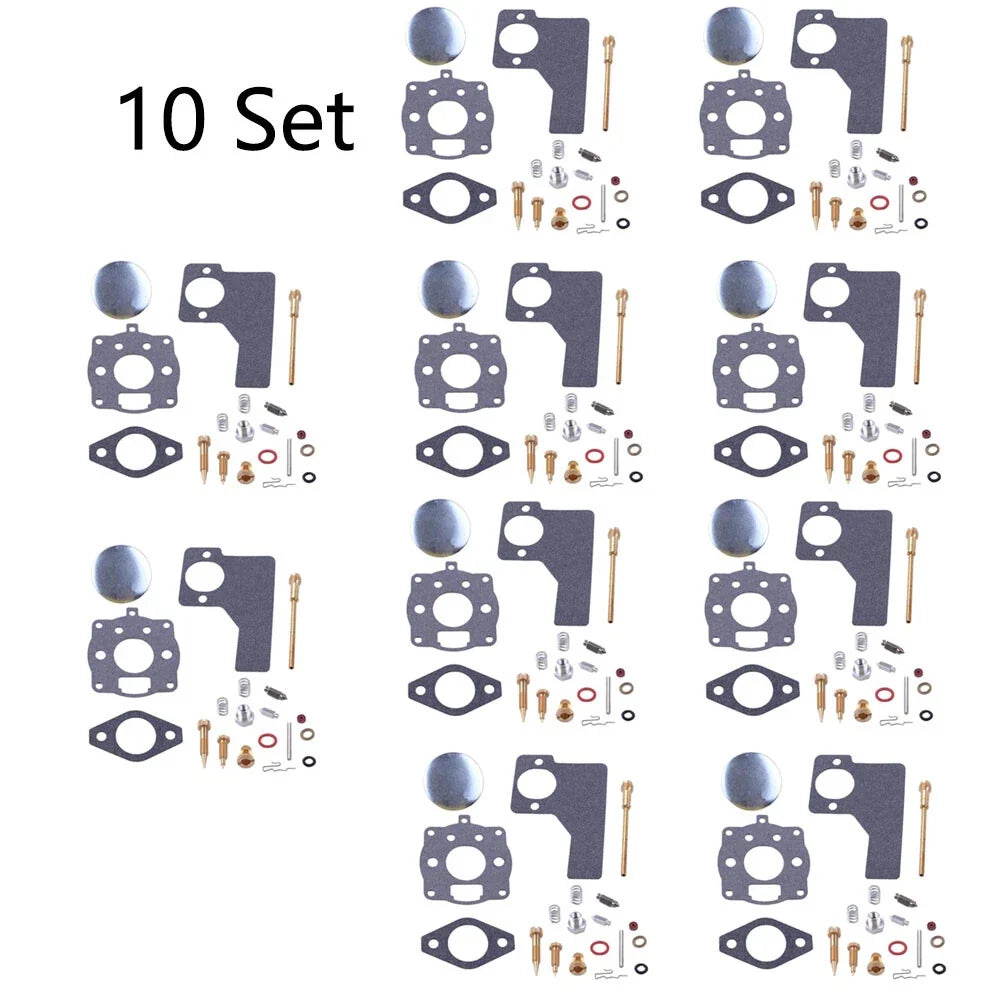 10X Carburetor Carb Kit for B & S Engine (394989, 243431, 243432)