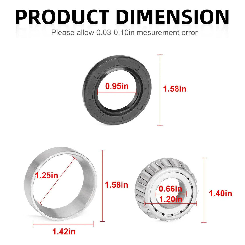 Swing Arm Bearing Seal Kit for Yamaha Moto 4 YFM200 YFM225 YFM350 YFM250 (1986–1995)