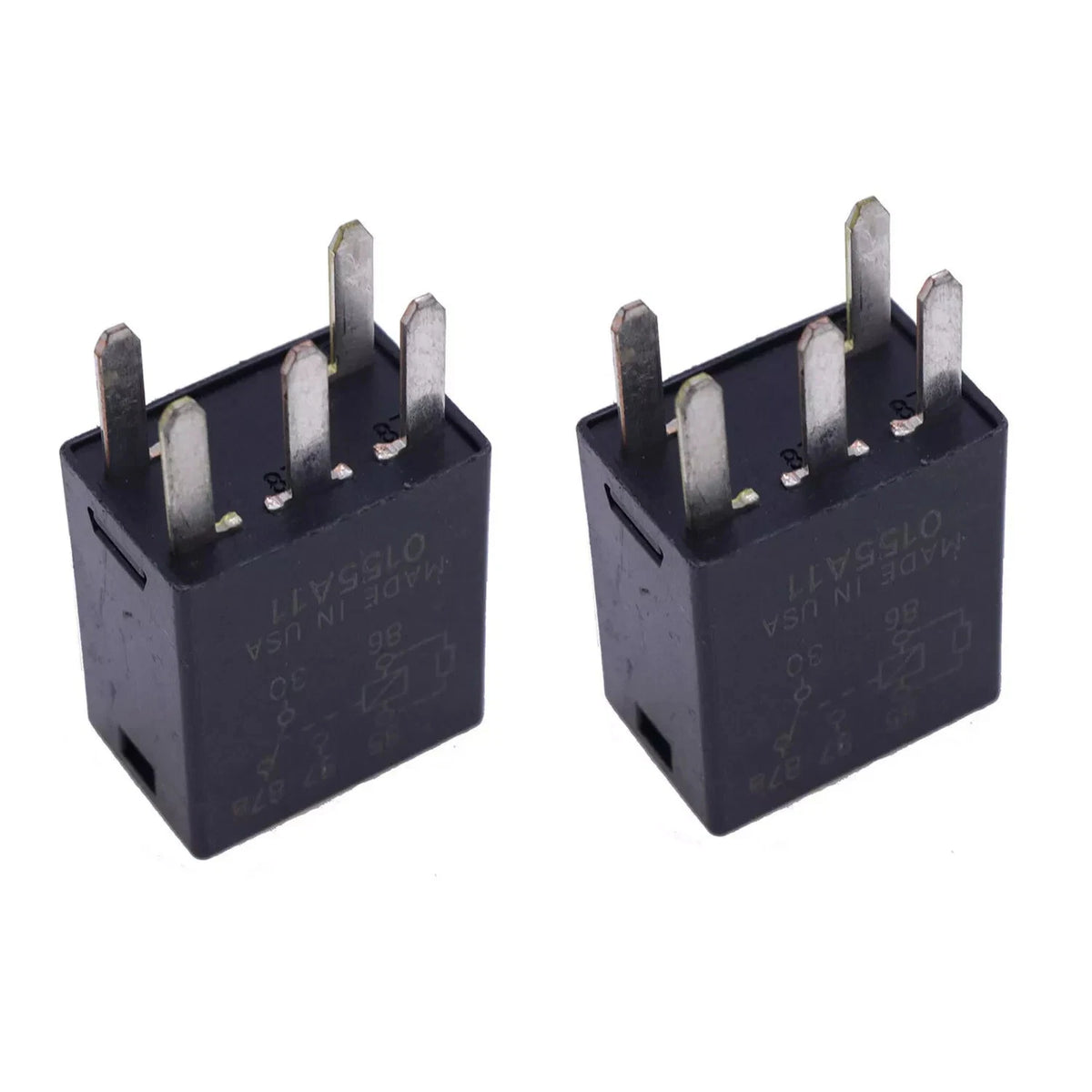 2X Relay 7219044 for Bobcat S650 S750 S450 S550 S590 S595 S630 S740 S770 S850