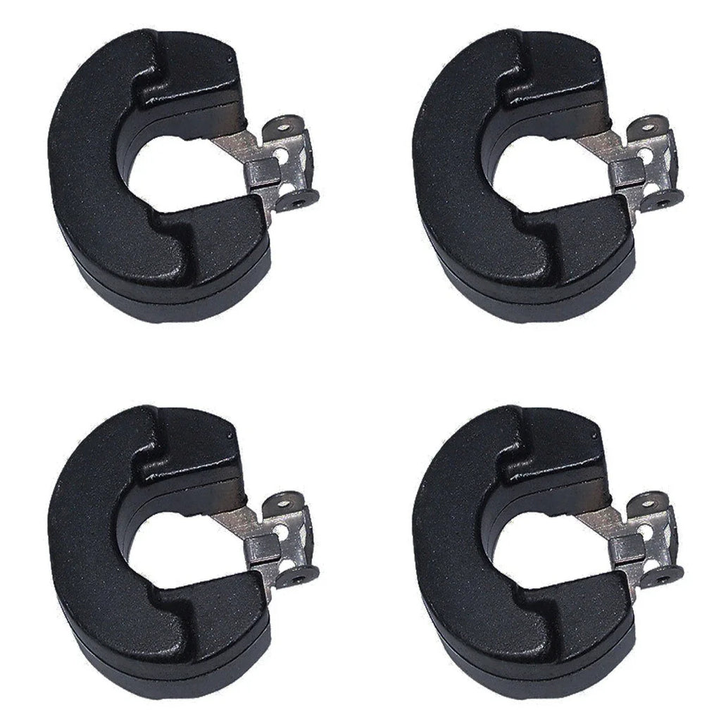 Set of 4 Carburetor Floats for Yamaha Outboard (Replaces 6E5-14385-02-00, 18-7069)