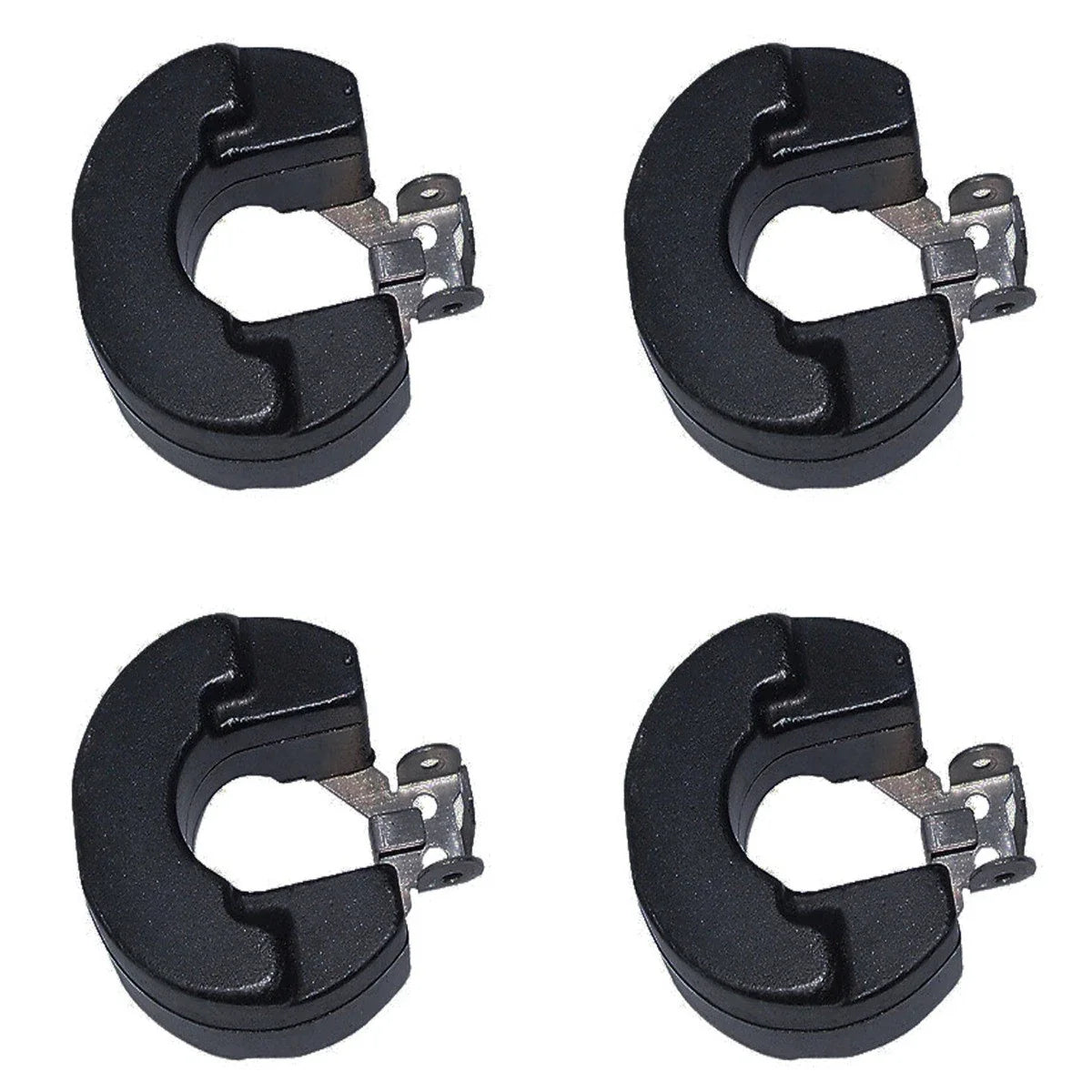 Set of 4 Carburetor Floats for Yamaha Outboard (Replaces 6E5-14385-02-00, 18-7069)