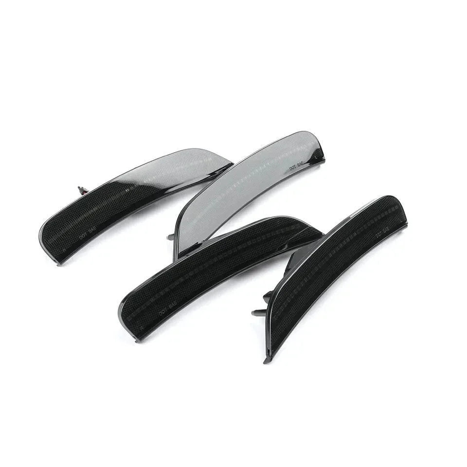 Set of 2 Smoke LED Side Marker Lights for Chrysler Pacifica (2017–2022)