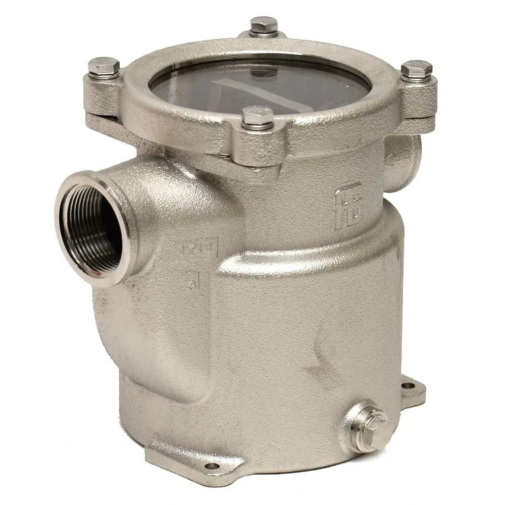 Mercury Marine Boat Sea Water Filter 35-860603 - 1 1/4 Inch Bronze