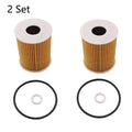 2Pcs Oil Filter for Hyundai Genesis G80 Kia Sedona (2014–2023) 26320-3CKB0