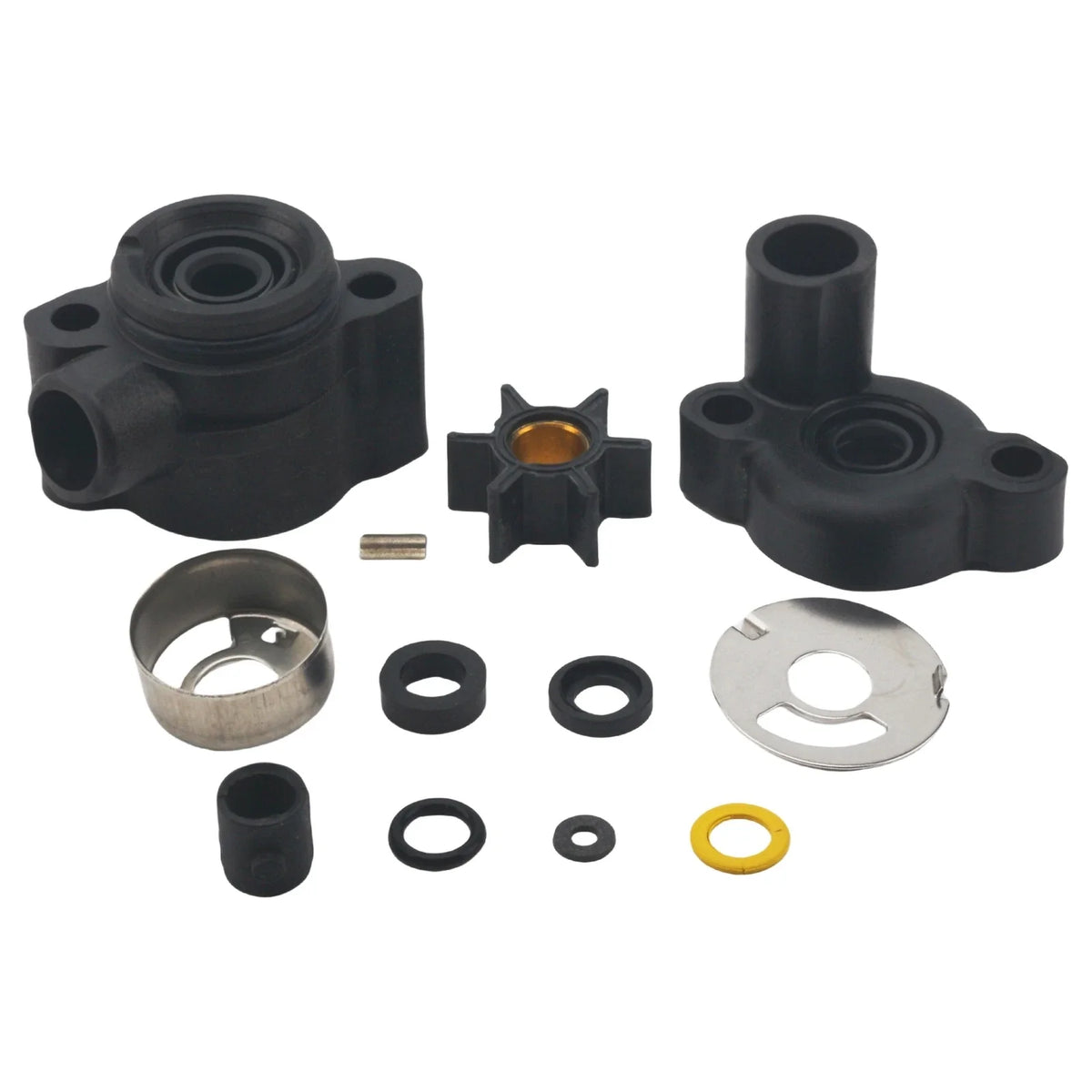 Water Pump Rebuild Service Kit for Mercury Mariner Outboard (89980Q1)