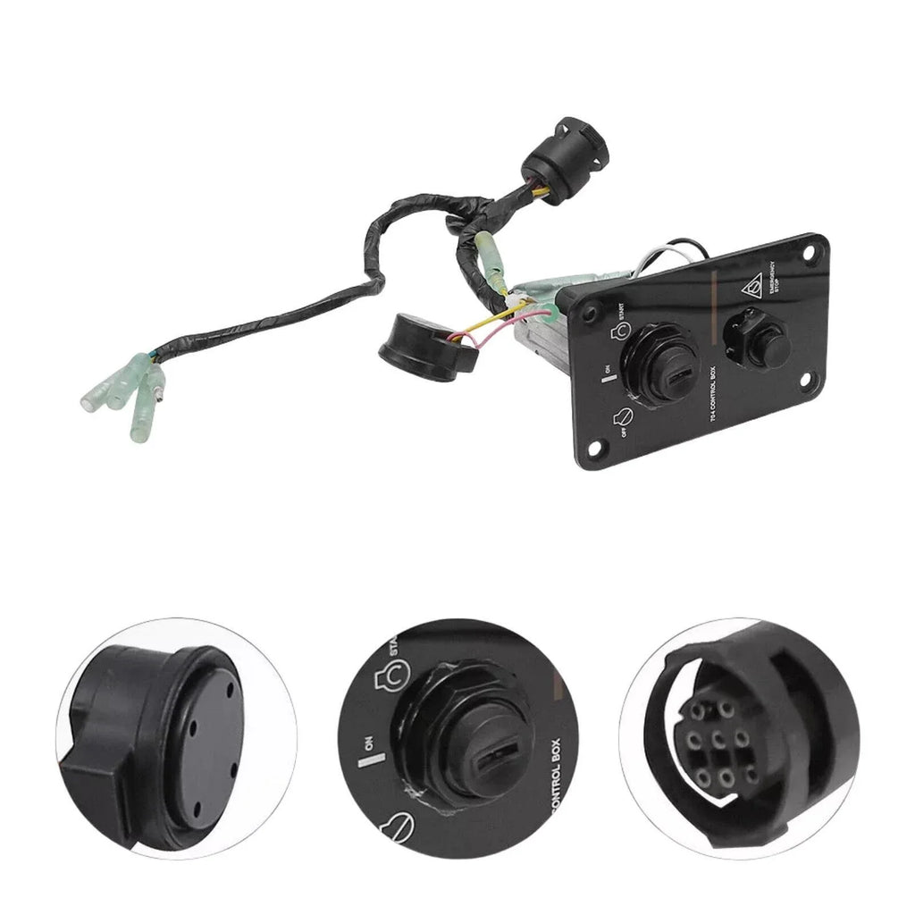 Key Switch Assembly Panel for Yamaha Outboard (704-82570-08)